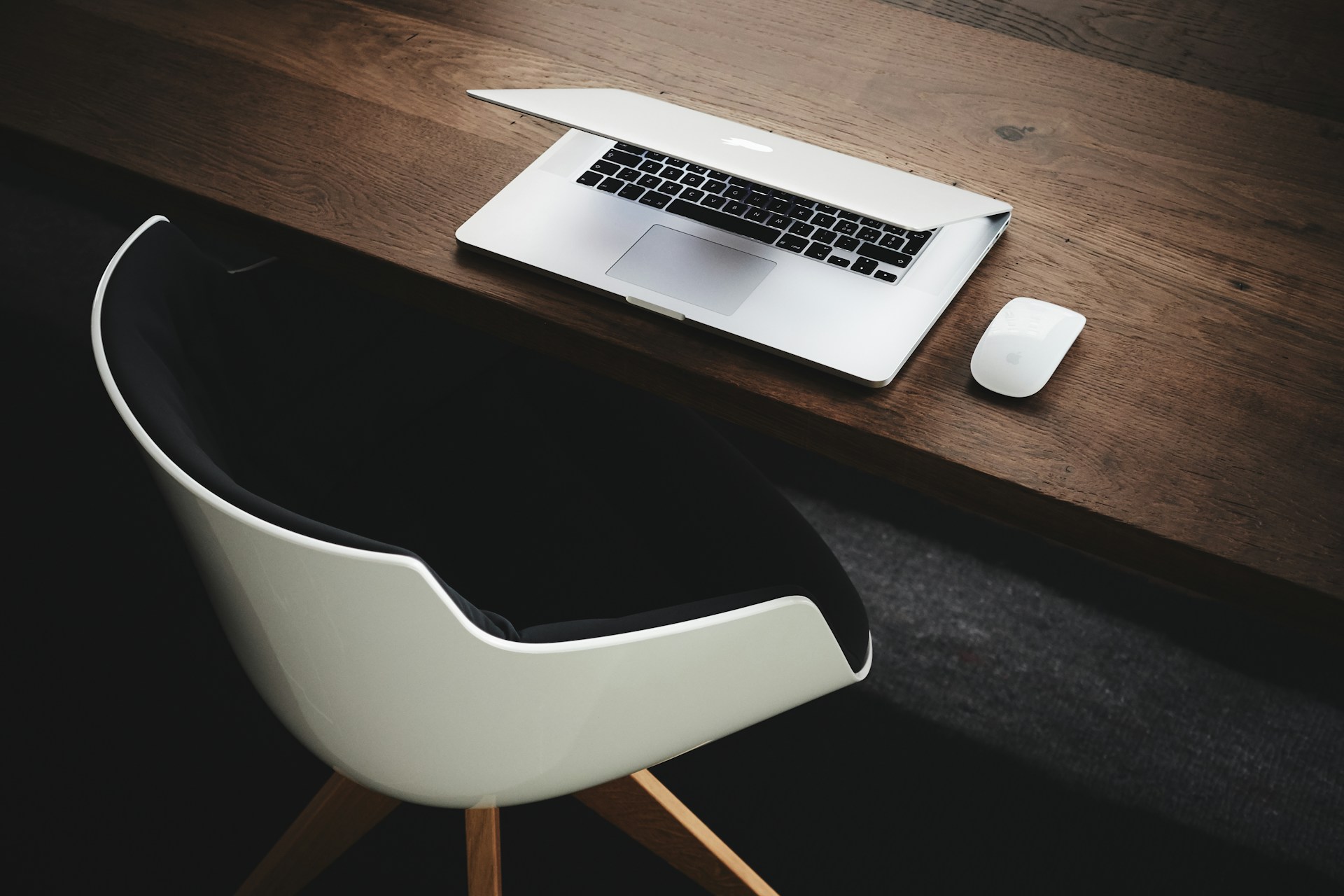 office premises with laptop Corporate Advisory & Expansion